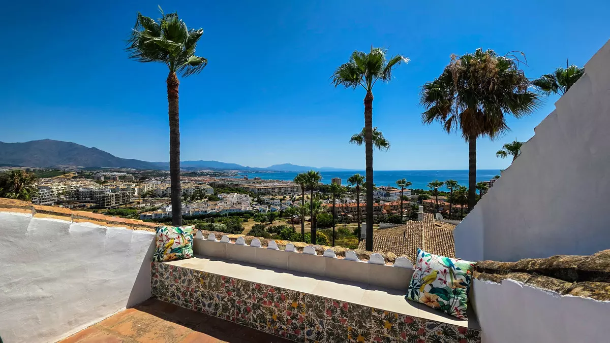 3-bedroom Town House In Manilva, Spain (150 M²)