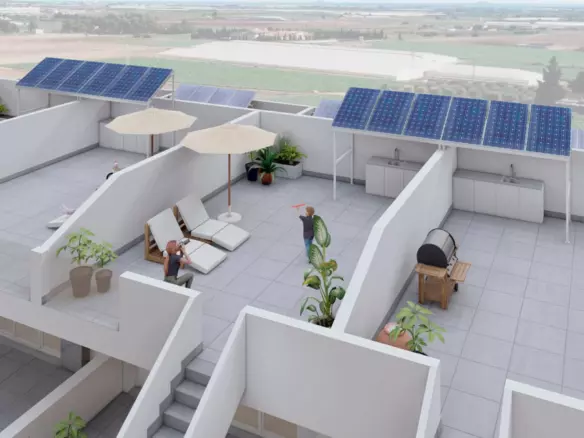 3-bedroom Villa In Torre – Pacheco, Spain (81 M²)