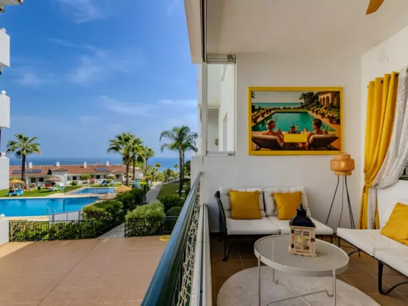 1-bedroom Apartment In Mijas, Spain (51 M²)