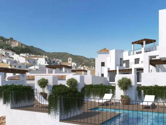 2-bedroom Apartment In Benahavis, Spain (95 M²)