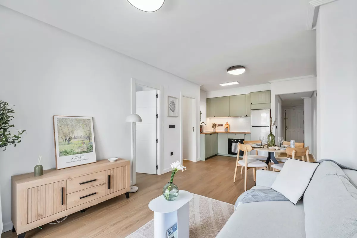 2-bedroom Apartment In Orihuela, Spain (68 M²)