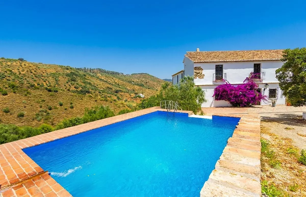 8-bedroom Country House In Colmenar, Spain (1.094 M²)