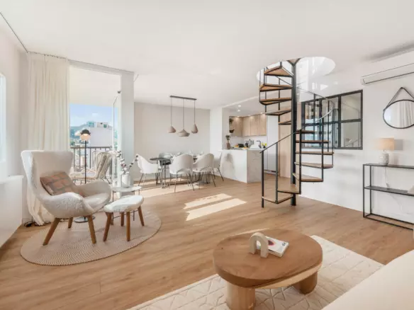 2-bedroom Apartment In Palma De Mallorca, Spain (102 M²)
