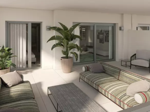 2-bedroom Apartment In Manilva, Spain (82 M²)