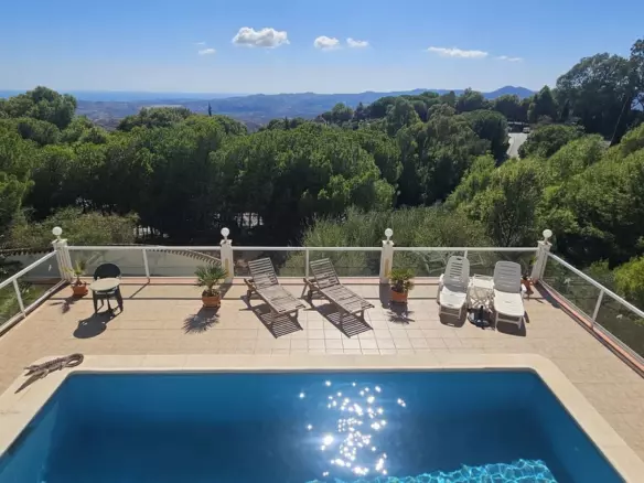 3-bedroom Villa In Mijas, Spain (327 M²)