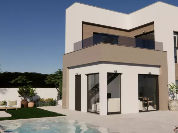 3-bedroom Villa In Orihuela, Spain (100 M²)