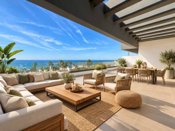 3-bedroom Apartment In Mijas, Spain (96 M²)