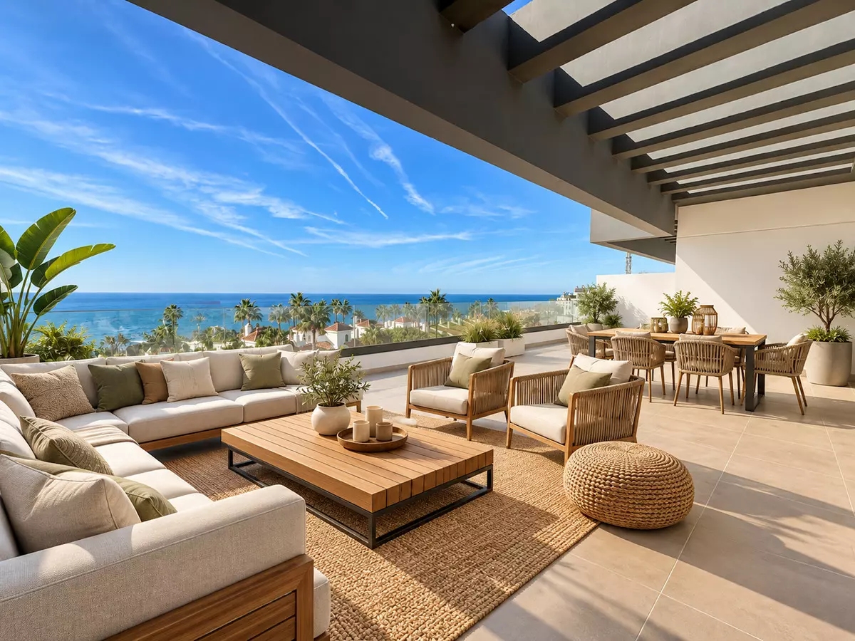 3-bedroom Apartment In Mijas, Spain (96 M²)