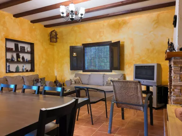 2-bedroom Country House In Álora, Spain (61 M²)