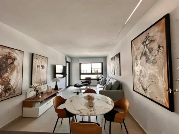 3-bedroom Apartment In Orihuela, Spain (80 M²)