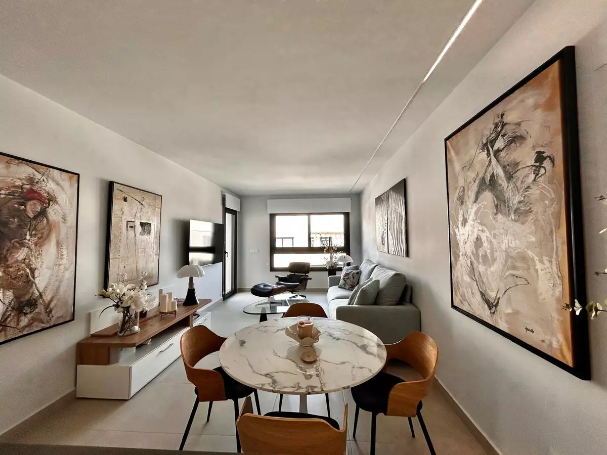 3-bedroom Apartment In Orihuela, Spain (80 M²)
