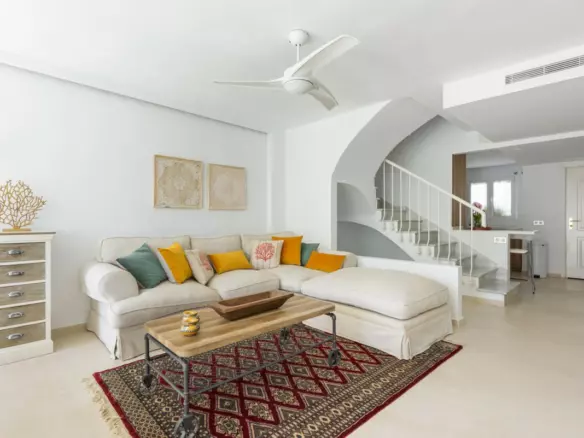 3-bedroom Town House In Marbella, Spain (132 M²)