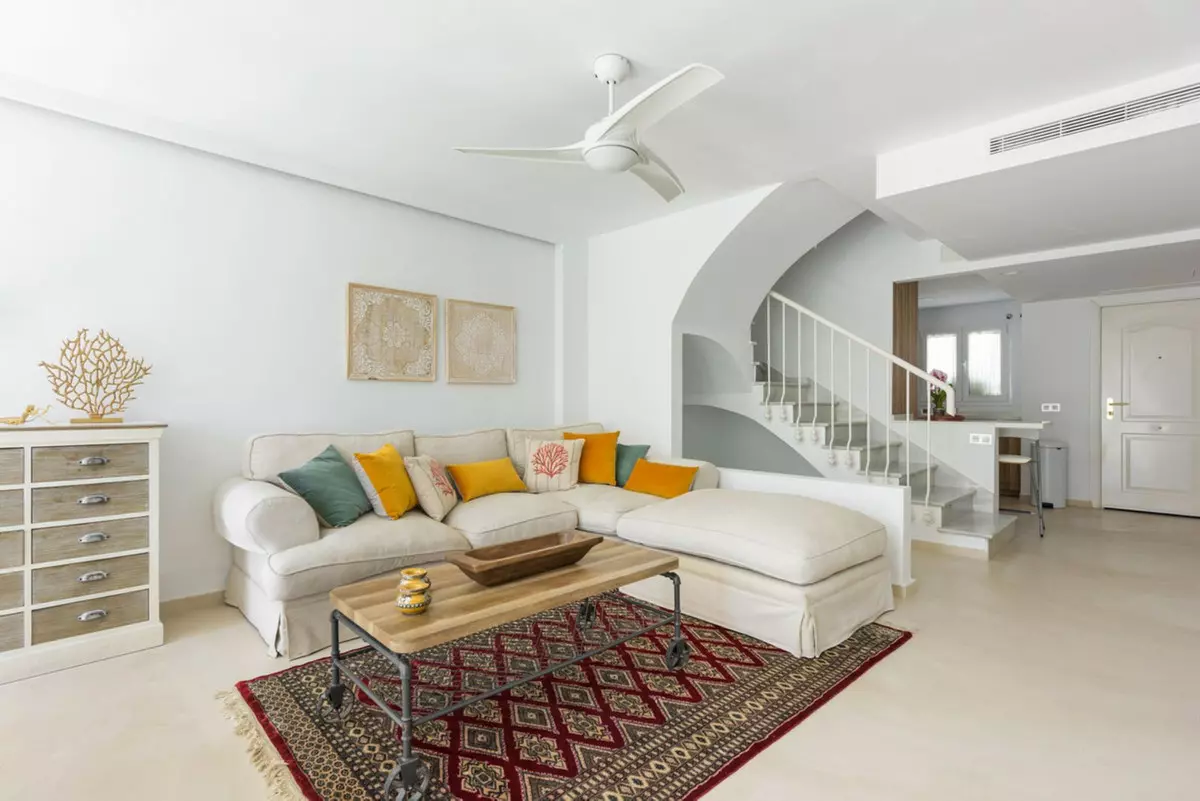 3-bedroom Town House In Marbella, Spain (132 M²)