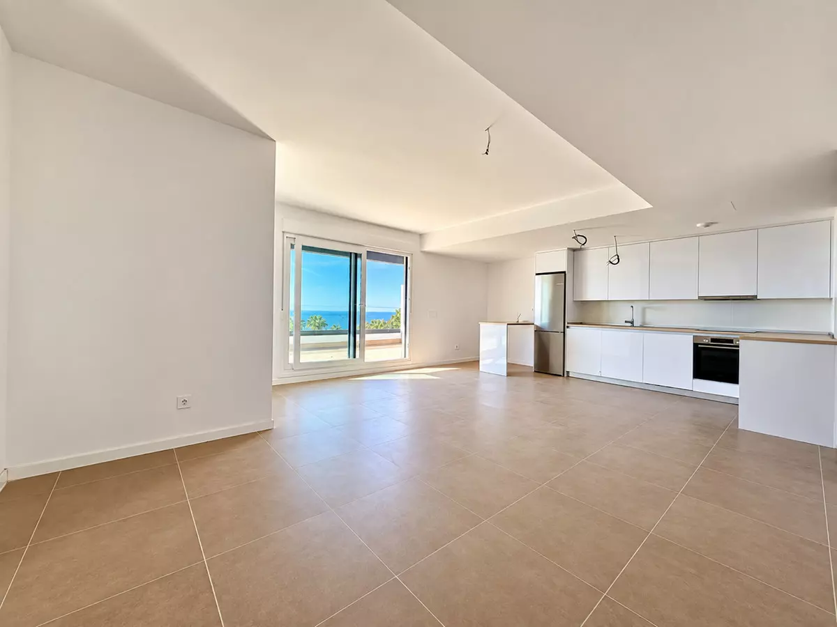 3-bedroom Apartment In Mijas, Spain (96 M²)