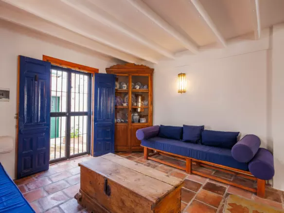 3-bedroom Town House In Comares, Spain (132 M²)