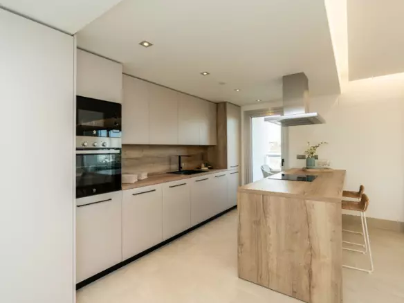 3-bedroom Apartment In Mijas, Spain (107 M²)