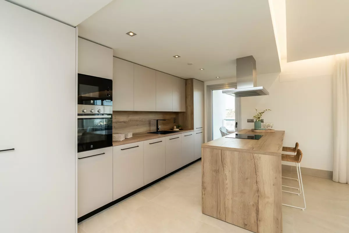 3-bedroom Apartment In Mijas, Spain (107 M²)