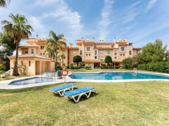 3-bedroom Apartment In Mijas, Spain (128 M²)