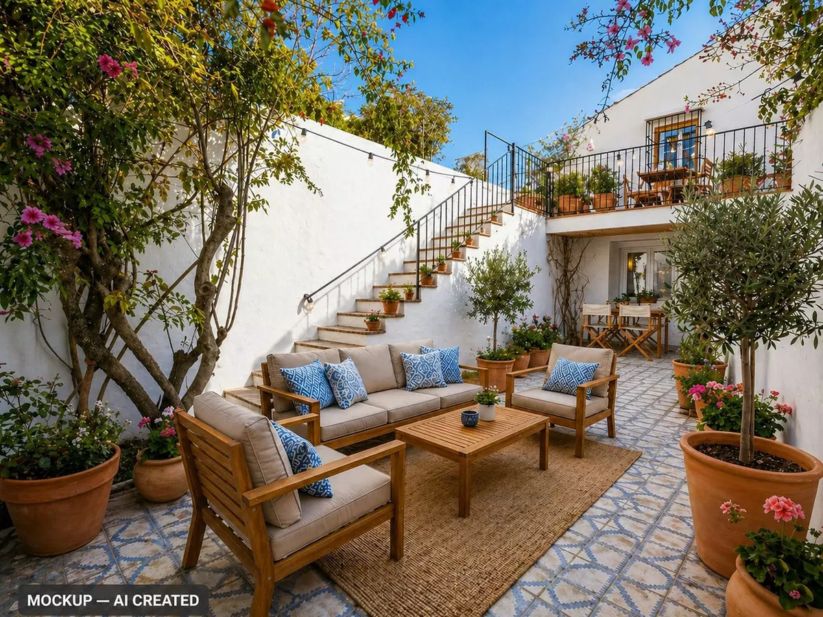 3-bedroom Town House In Comares, Spain (132 M²)