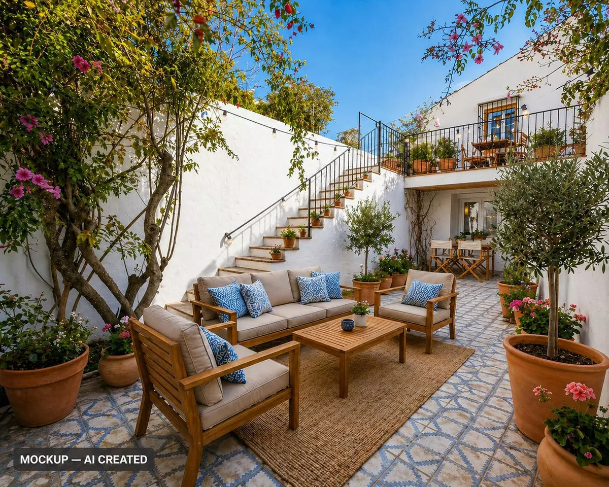3-bedroom Town House In Comares, Spain (132 M²)