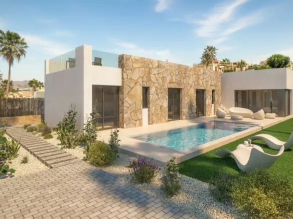 3-bedroom Villa In Algorfa, Spain (119 M²)