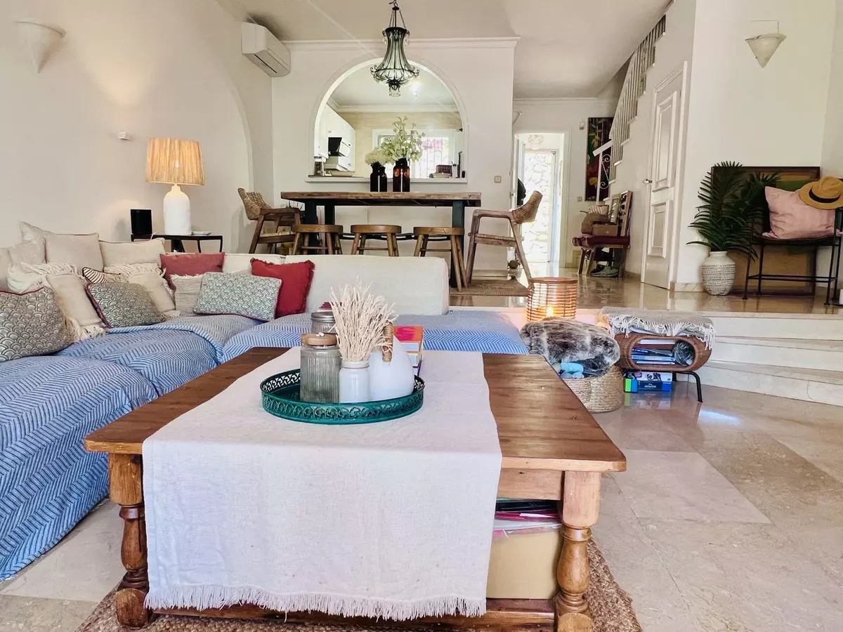 3-bedroom Town House In Estepona, Spain (120 M²)