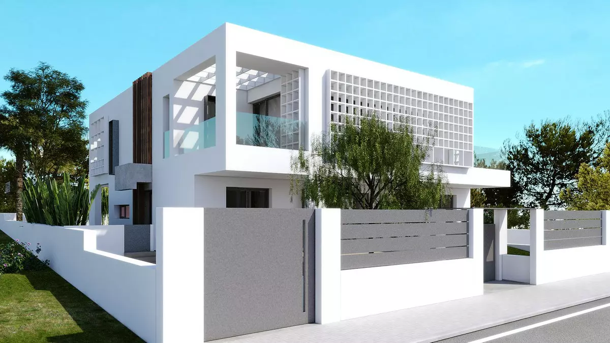3-bedroom Villa In Llucmajor, Spain (158 M²)