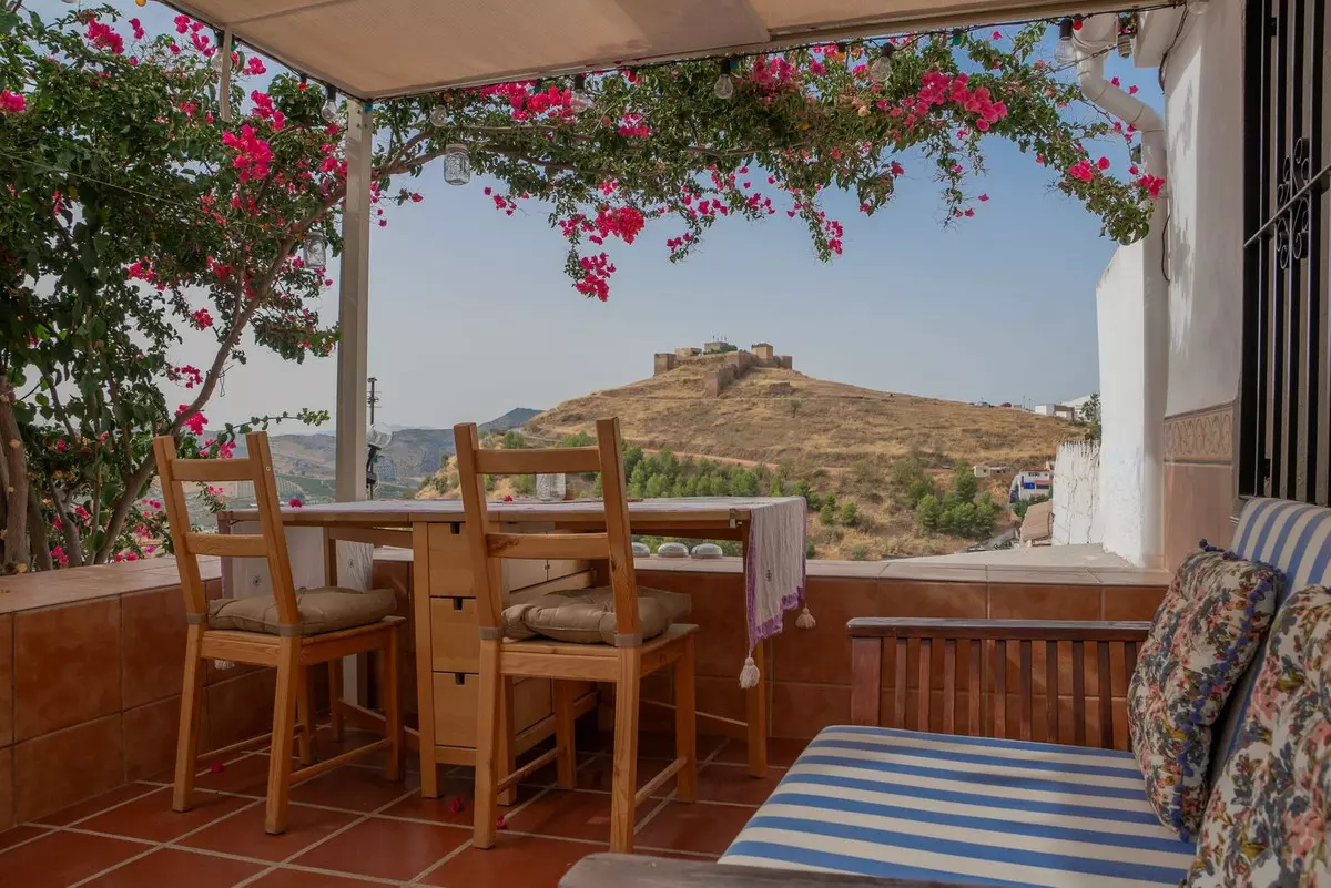 2-bedroom Town House In Álora, Spain (99 M²)