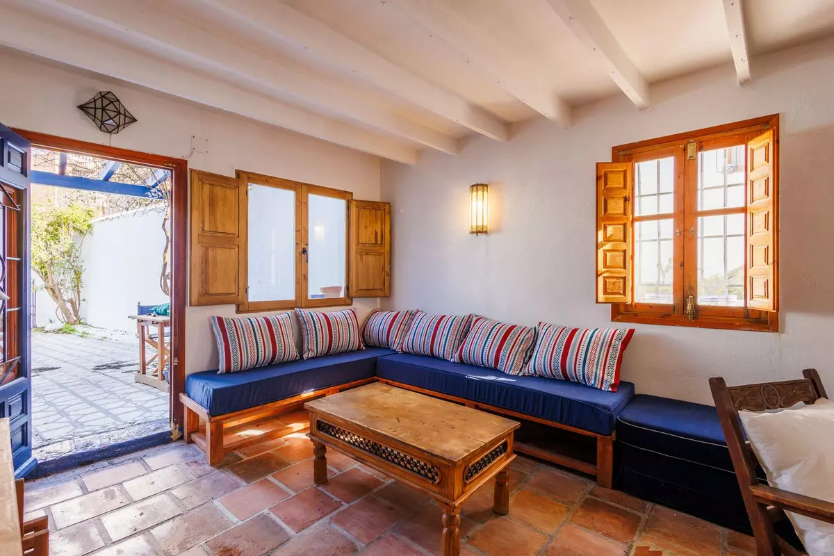 3-bedroom Town House In Comares, Spain (132 M²)