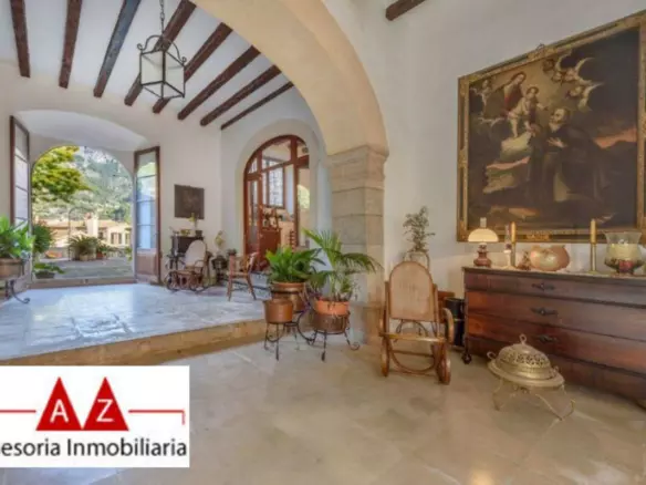 8-bedroom Villa In Fornalutx, Spain (1.562 M²)