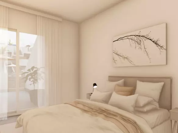 3-bedroom Villa In Torre – Pacheco, Spain (81 M²)