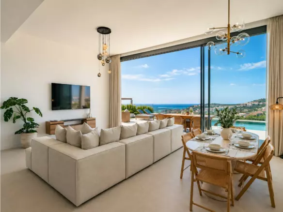3-bedroom Villa In Benahavis, Spain (211 M²)