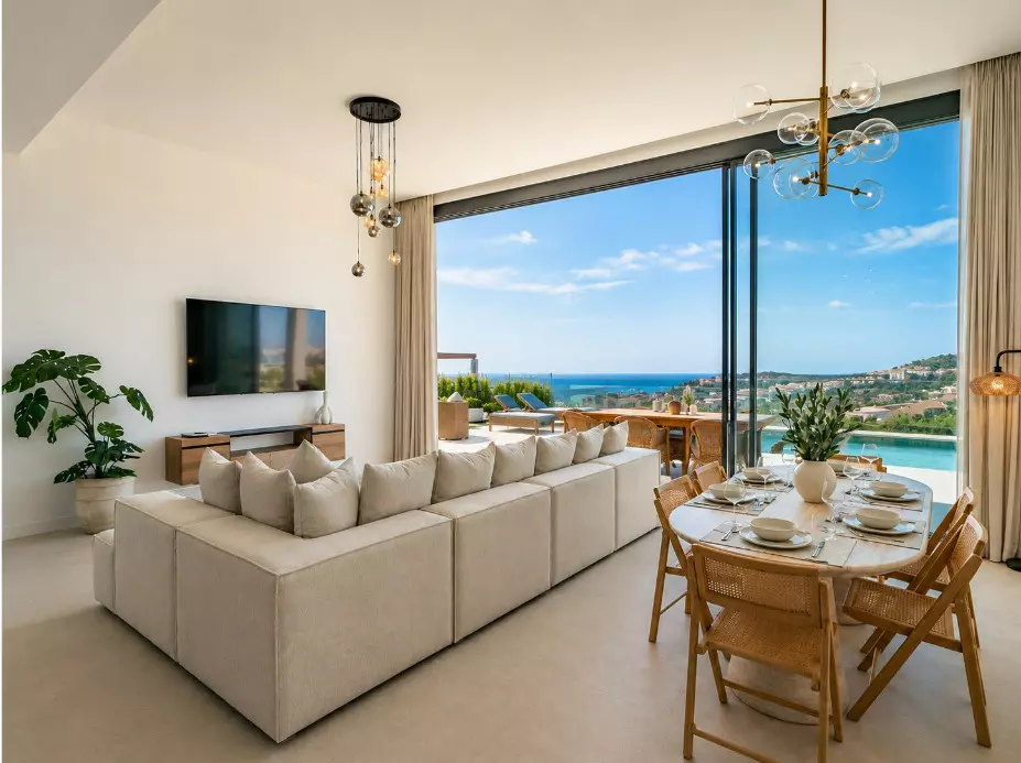 3-bedroom Villa In Benahavis, Spain (211 M²)