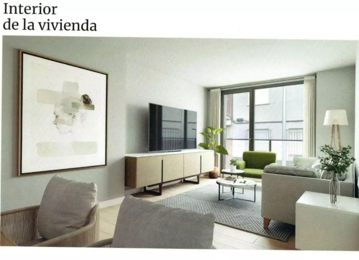 2-bedroom Apartment In Palma De Mallorca, Spain (82 M²)