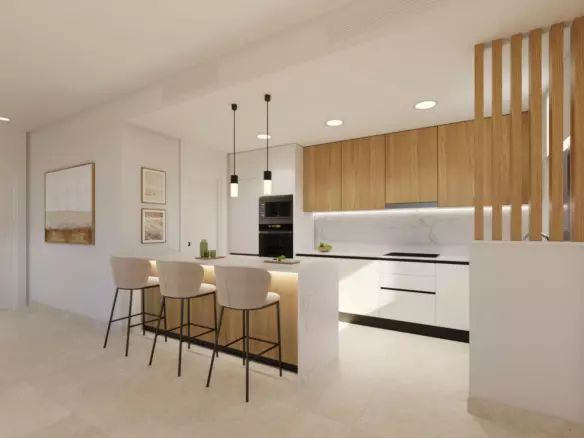 2-bedroom Villa In Fuente Alamo De Murcia, Spain (93 M²)