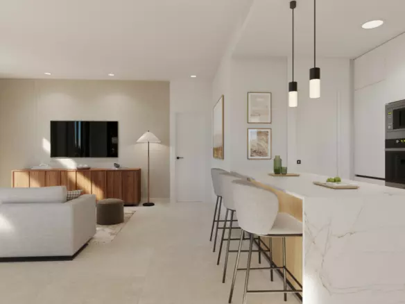 2-bedroom Villa In Fuente Alamo De Murcia, Spain (93 M²)