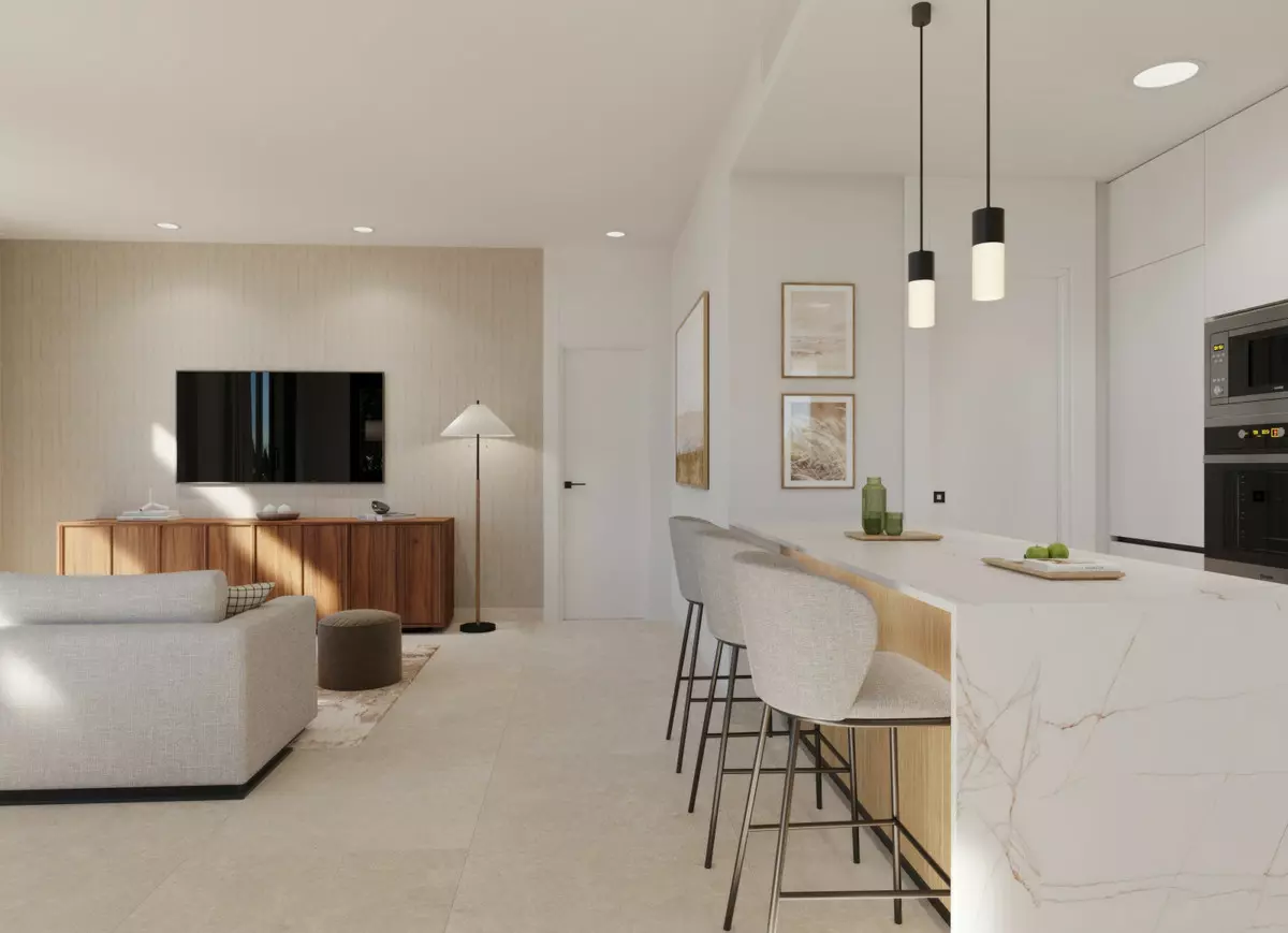 2-bedroom Villa In Fuente Alamo De Murcia, Spain (93 M²)