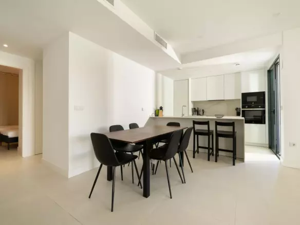 3-bedroom Apartment In Fuengirola, Spain (93 M²)