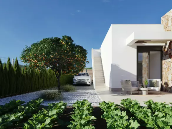 3-bedroom Villa In Fuente Alamo De Murcia, Spain (133 M²)
