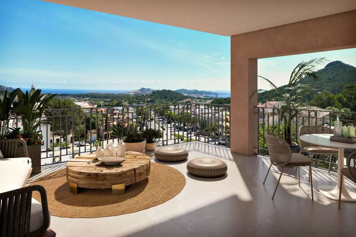 2-bedroom Apartment In Capdepera, Spain (89 M²)