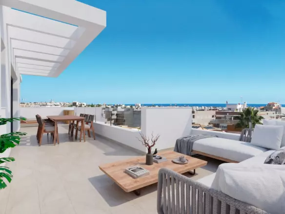 2-bedroom Apartment In Torrevieja, Spain (67 M²)