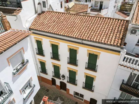 10-bedroom Town House In Cómpeta, Spain (468 M²)