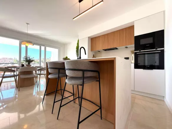3-bedroom Apartment In Mijas, Spain (100 M²)
