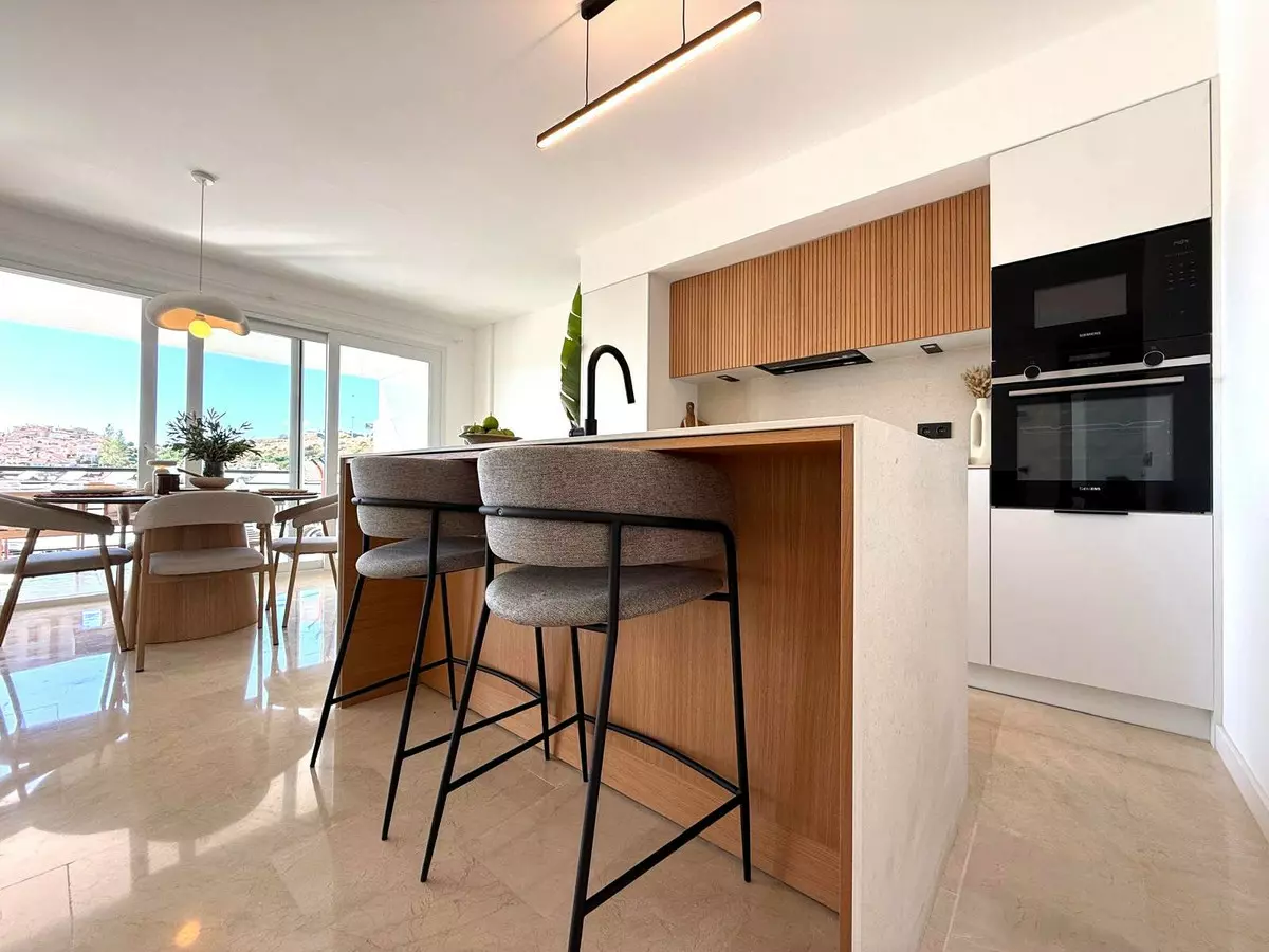 3-bedroom Apartment In Mijas, Spain (100 M²)