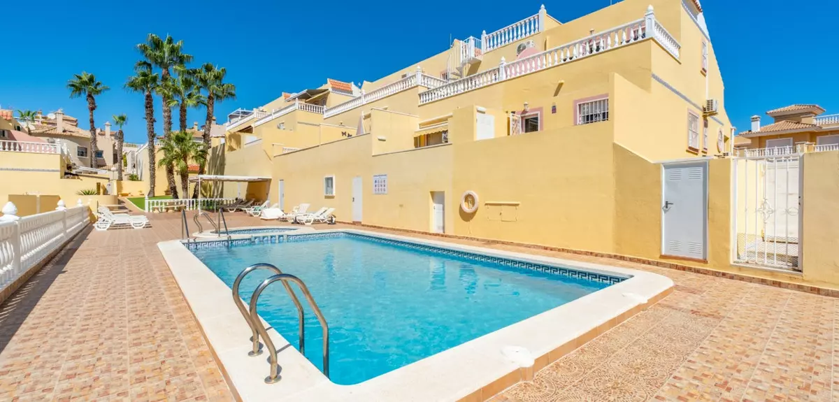 2-bedroom Town House In Orihuela, Spain (66 M²)