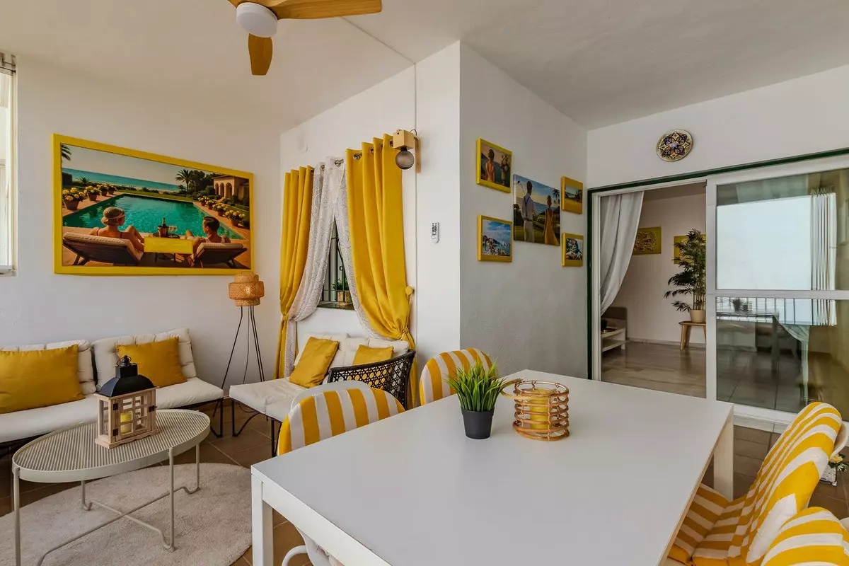 1-bedroom Apartment In Mijas, Spain (51 M²)