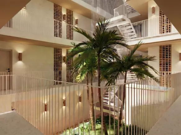 2-bedroom Apartment In San Pedro Del Pinatar, Spain (71 M²)
