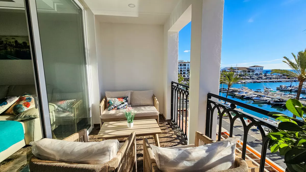 2-bedroom Apartment In Manilva, Spain (80 M²)