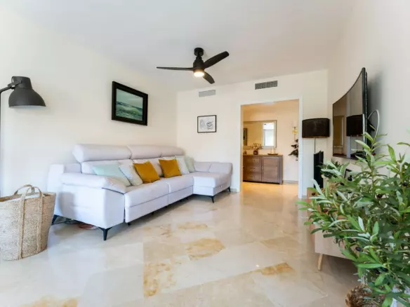 3-bedroom Apartment In Mijas, Spain (128 M²)