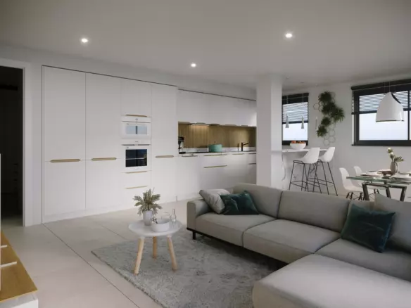 2-bedroom Apartment In Santa Pola, Spain (87 M²)
